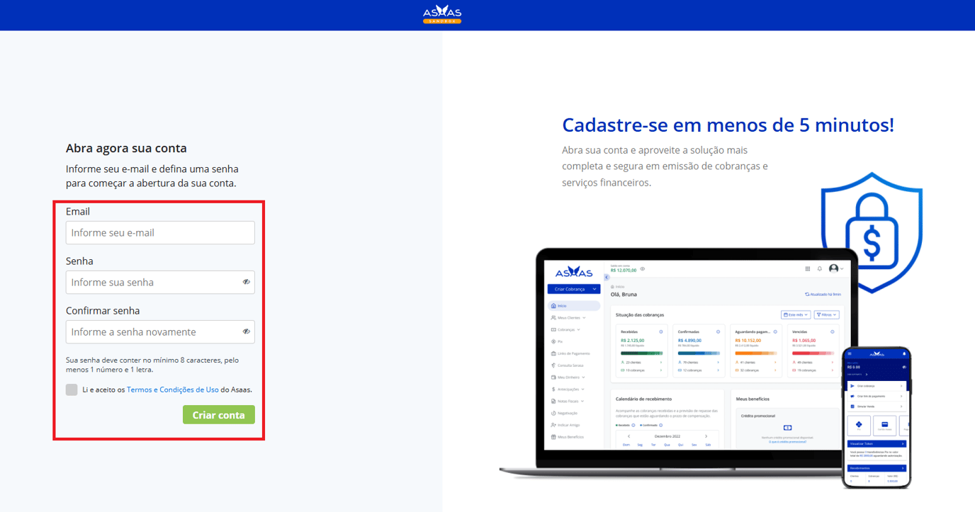 Como criar e integrar sua conta no vPay
